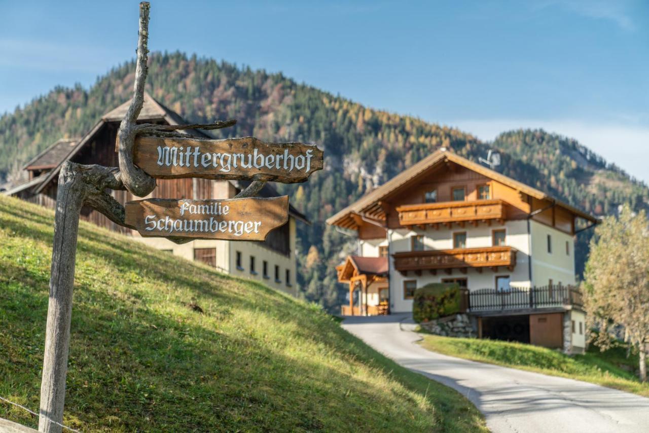 Bed and Breakfast Mittergruberhof Schladming Zewnętrze zdjęcie